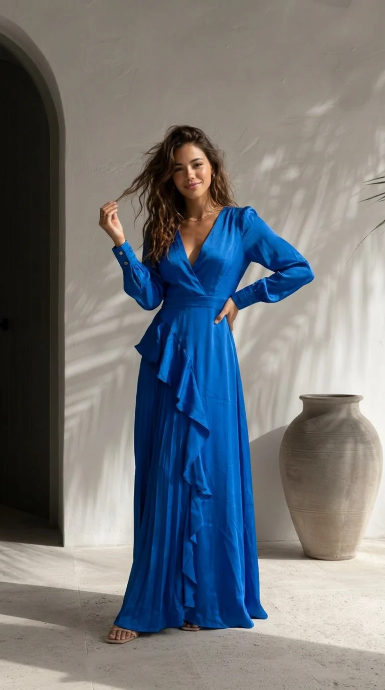 Marilia Maxi Dress - Image 16