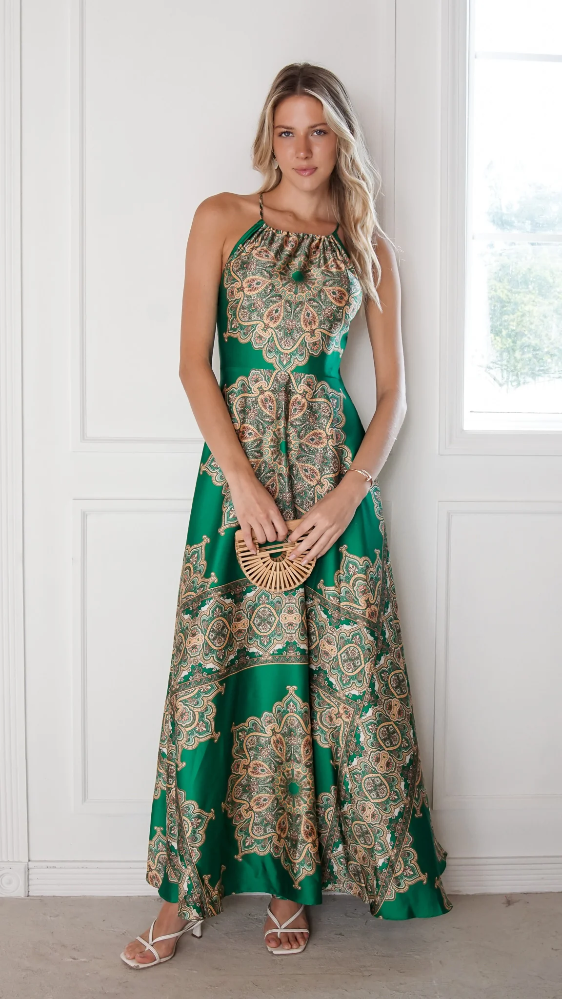 Milagro Maxi Dress - Image 7