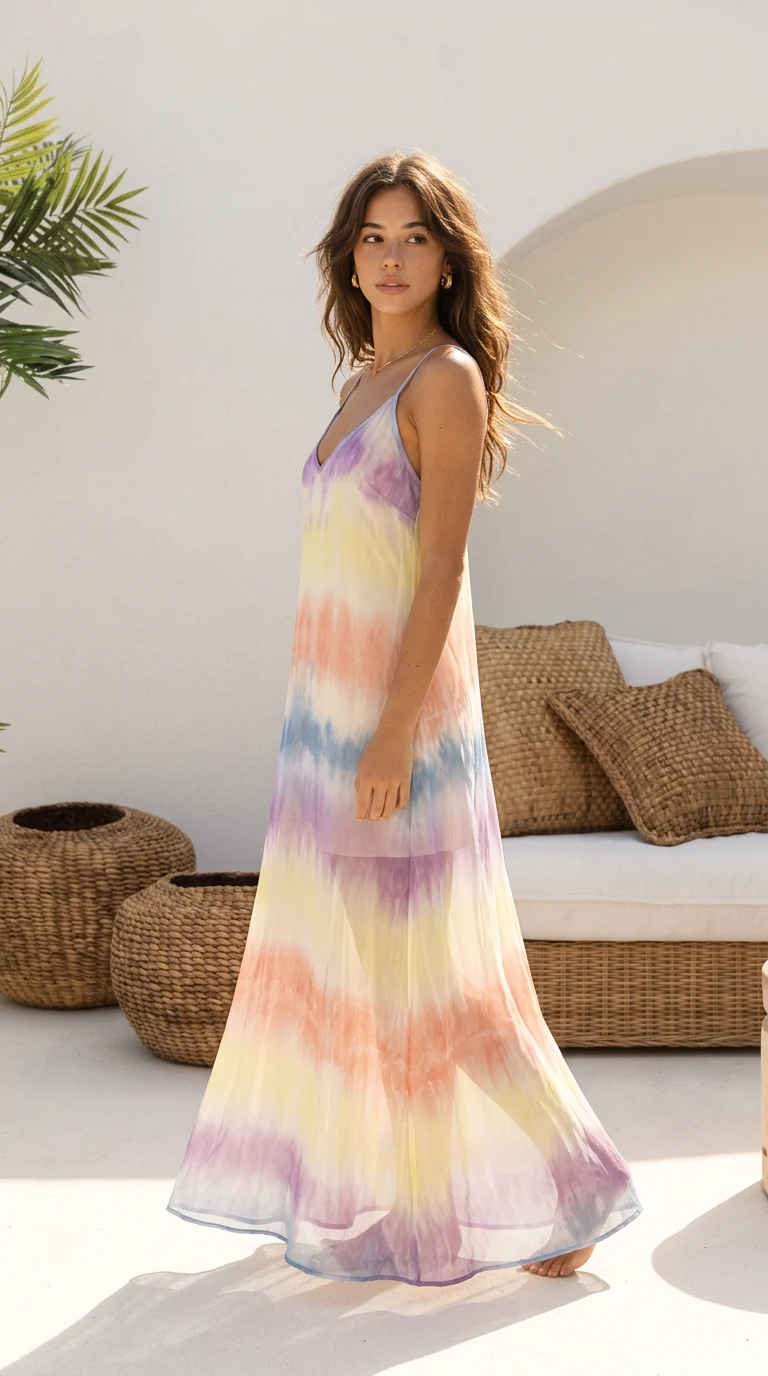 Nanci Maxi Dress - Image 6