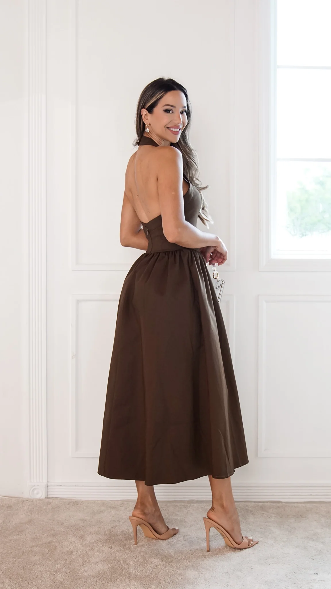 Nerine Midi Dress - Image 9
