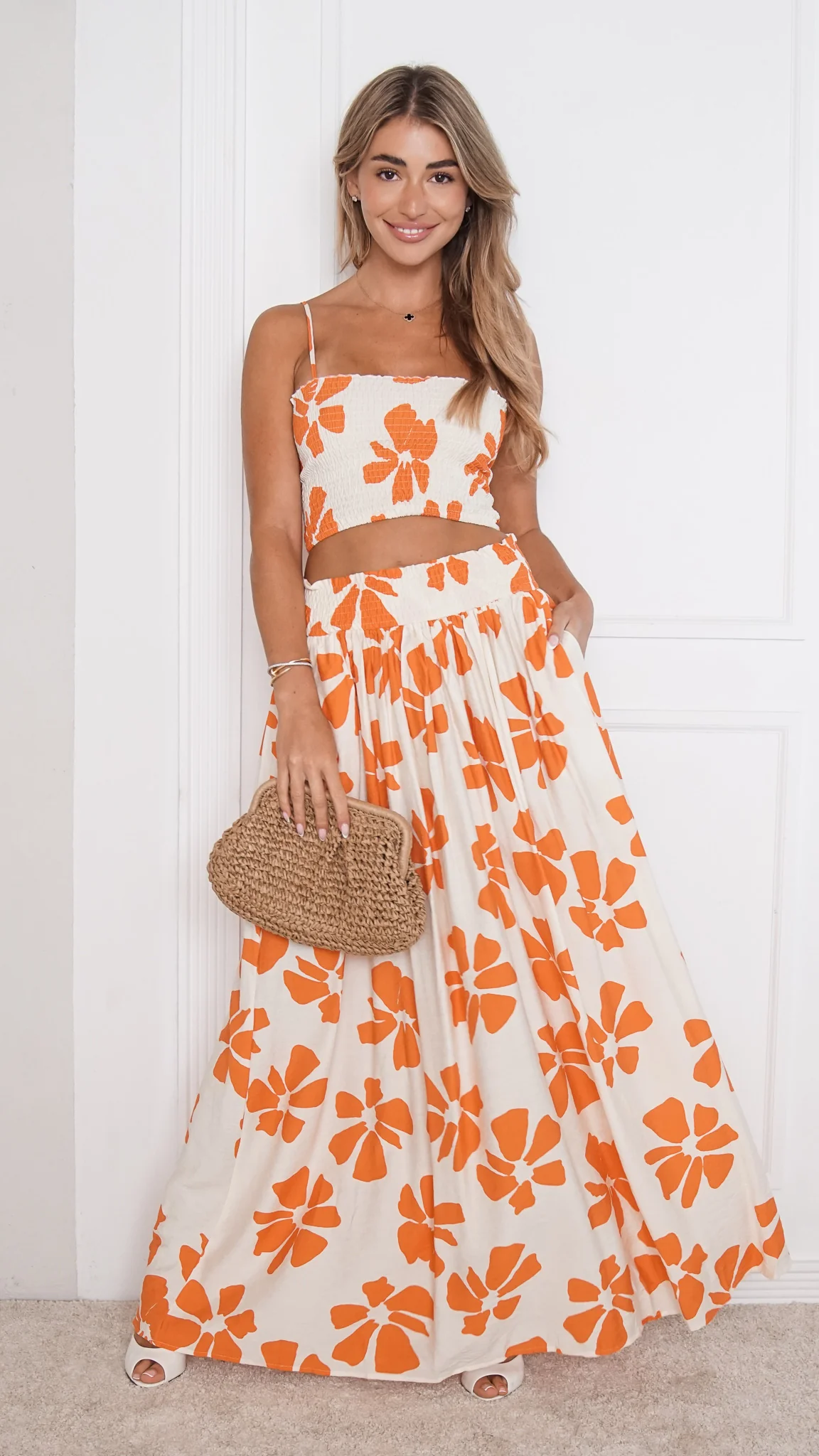 Noemi Skirt Set