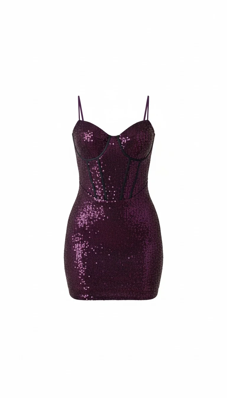 Nyxie Mini Dress - Image 8