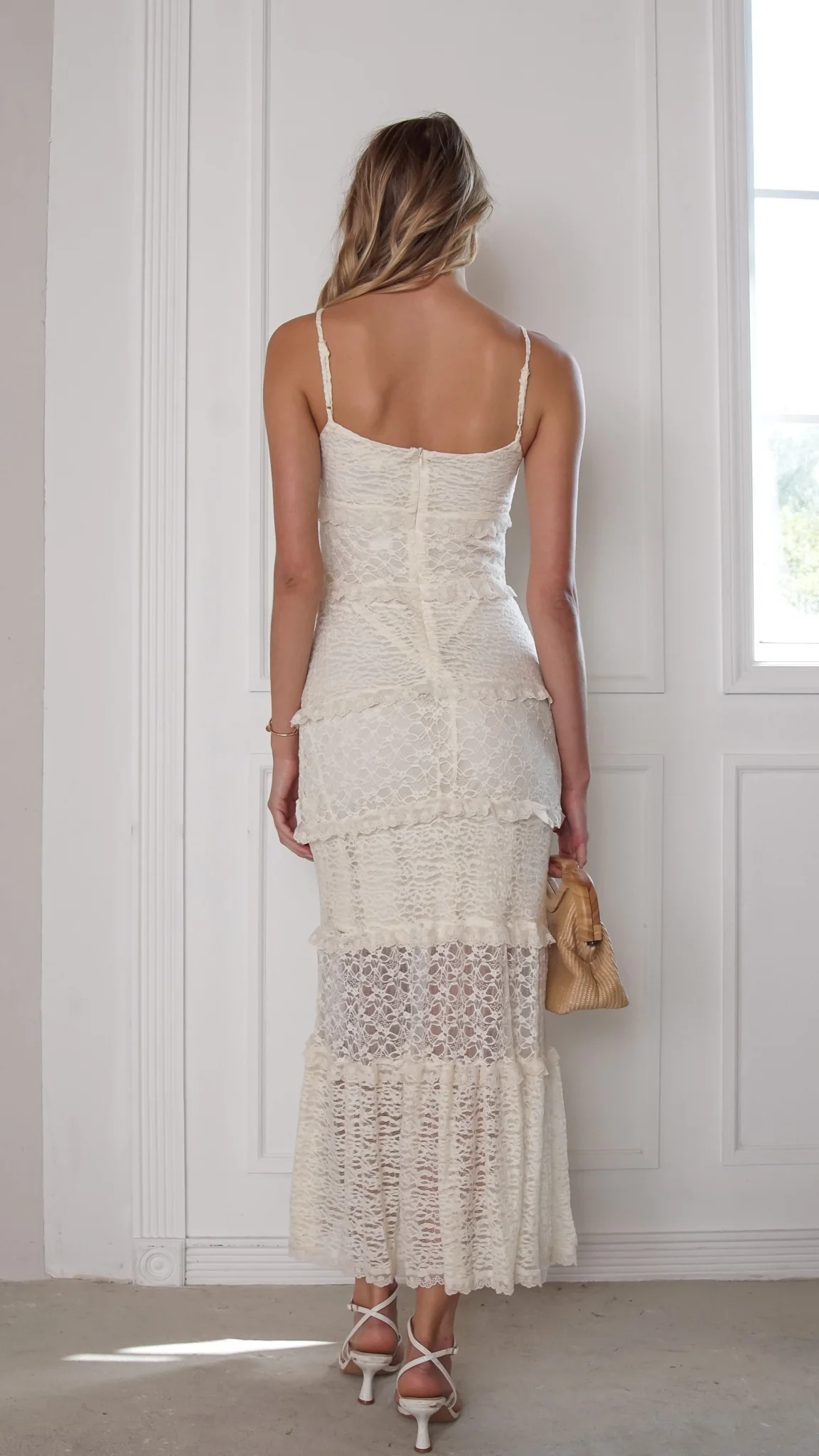 Olandria Maxi Dress - Image 6