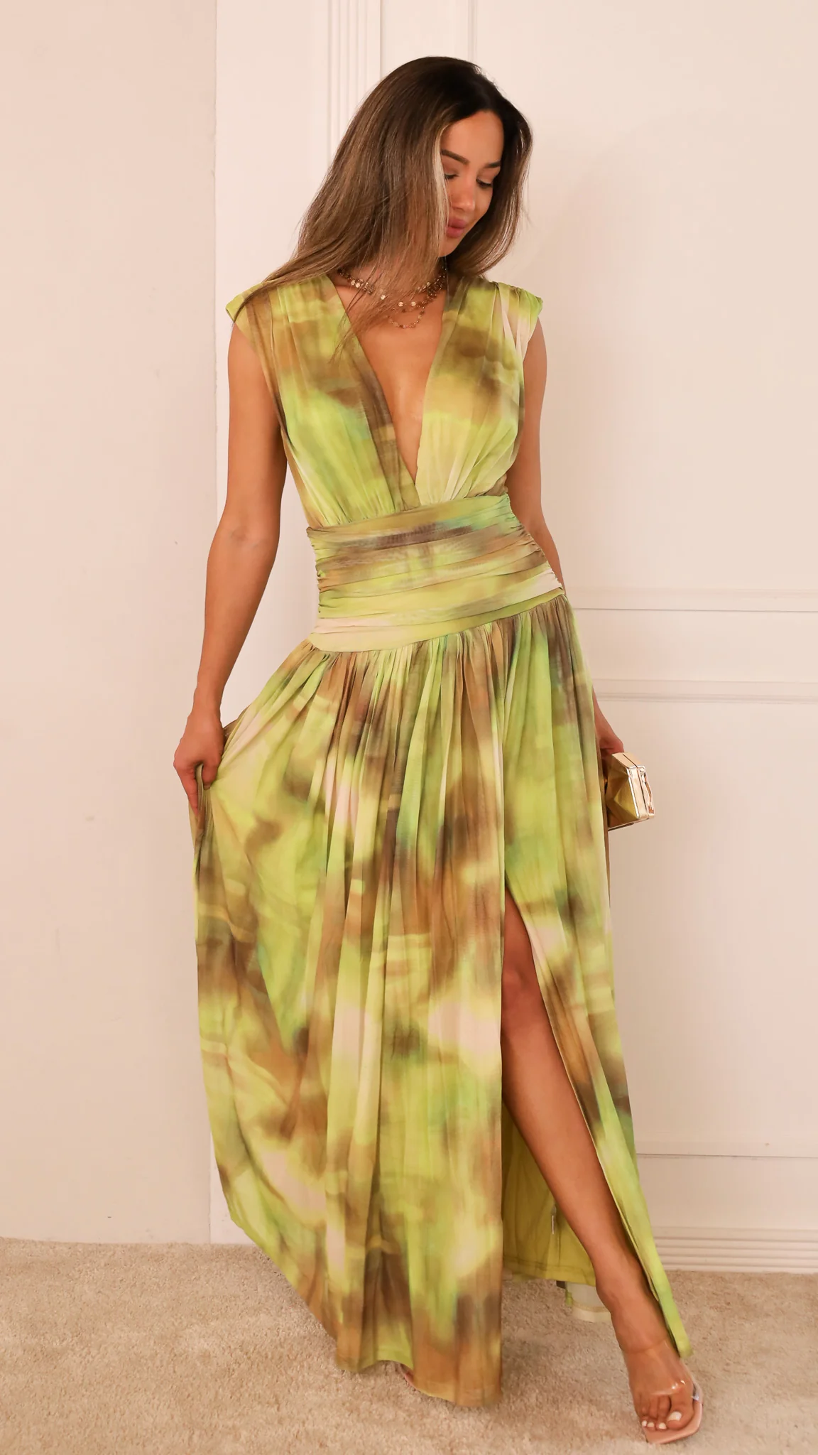Olivia Maxi Dress - Image 4