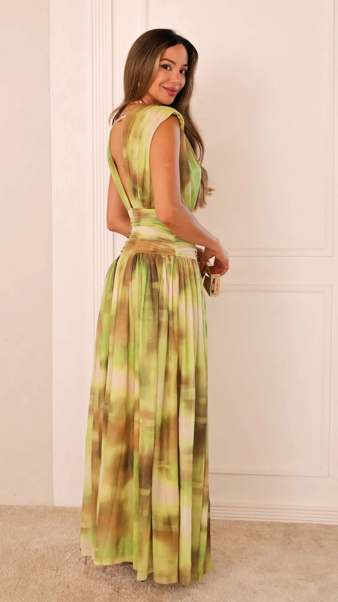 Olivia Maxi Dress - Image 8