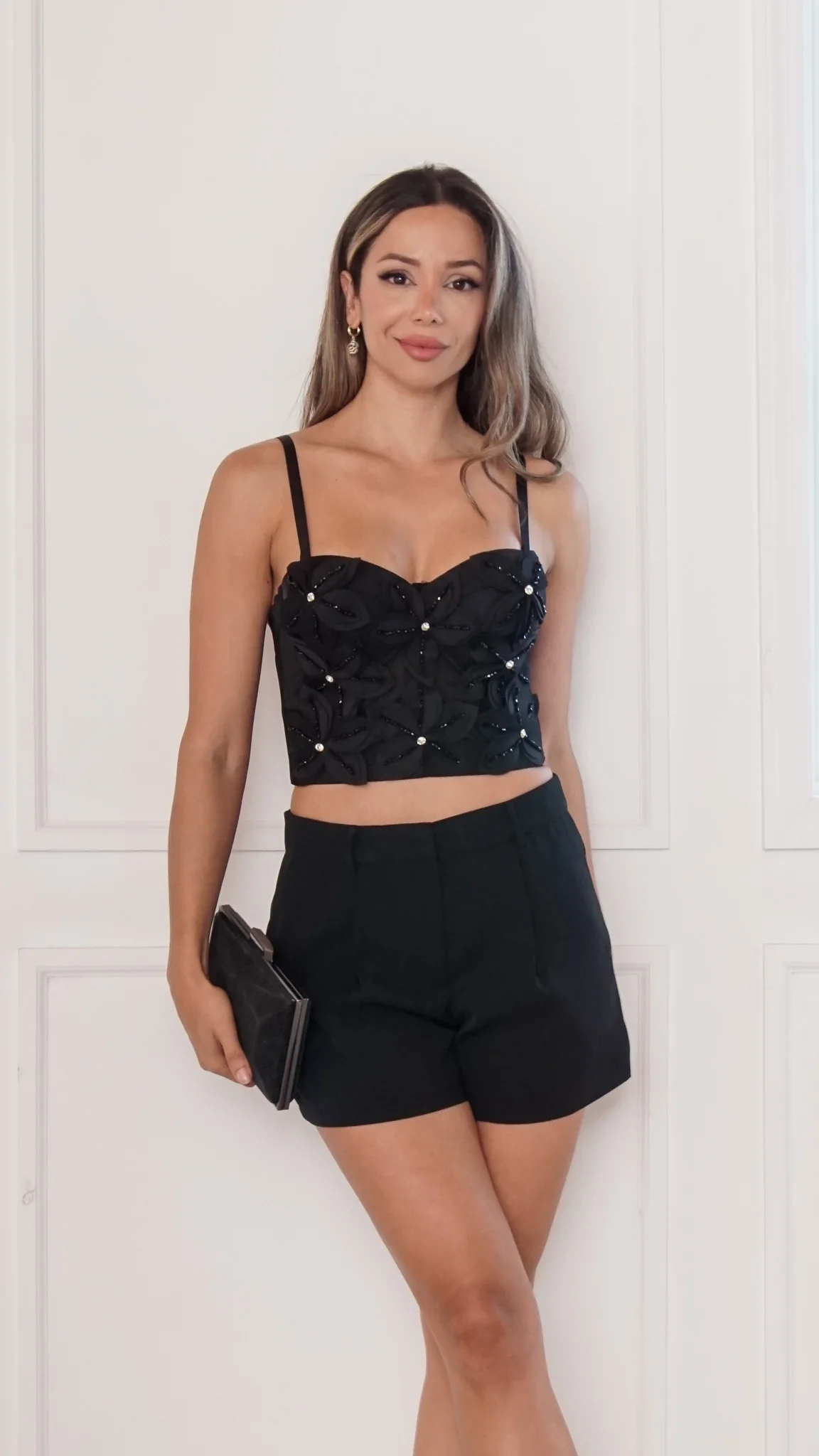 Rosalie Floral Bustier Top - Image 7