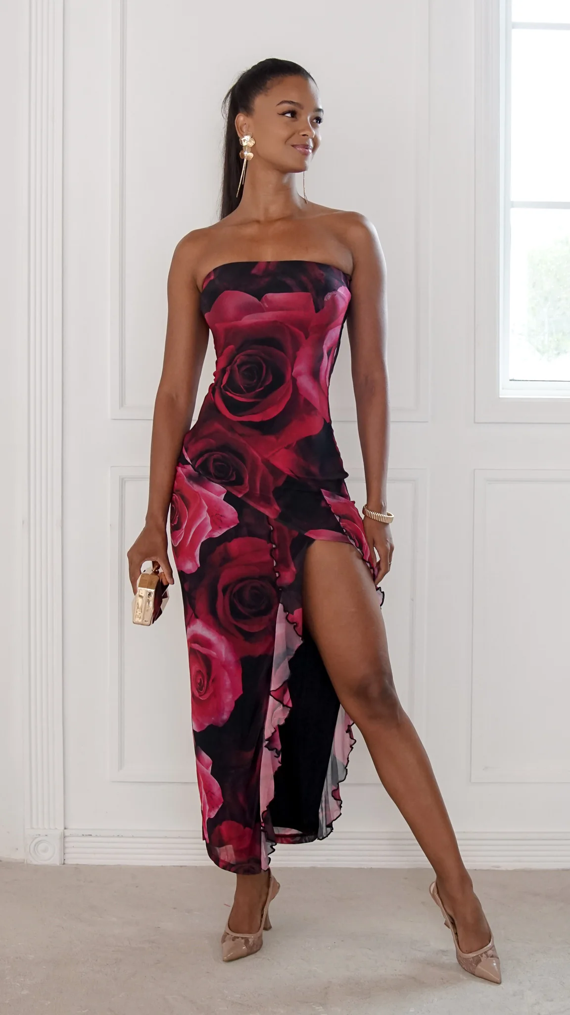 Rosalie Midi Dress - Image 4
