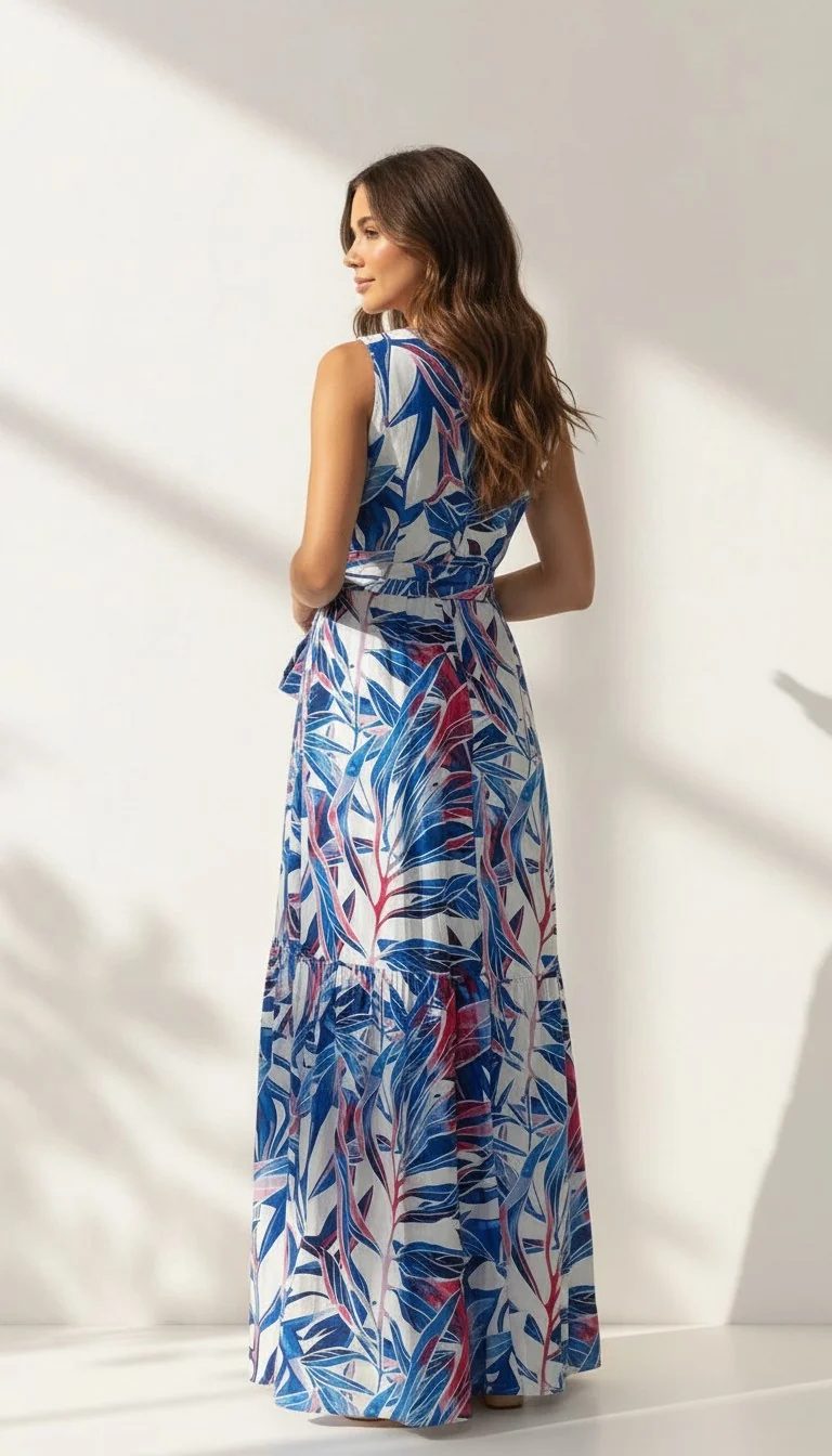 Sadora Maxi Dress - Image 7