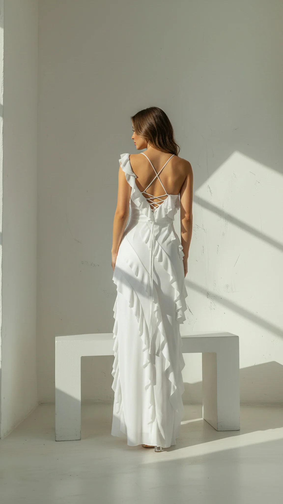 Selene Maxi Dress - Image 4