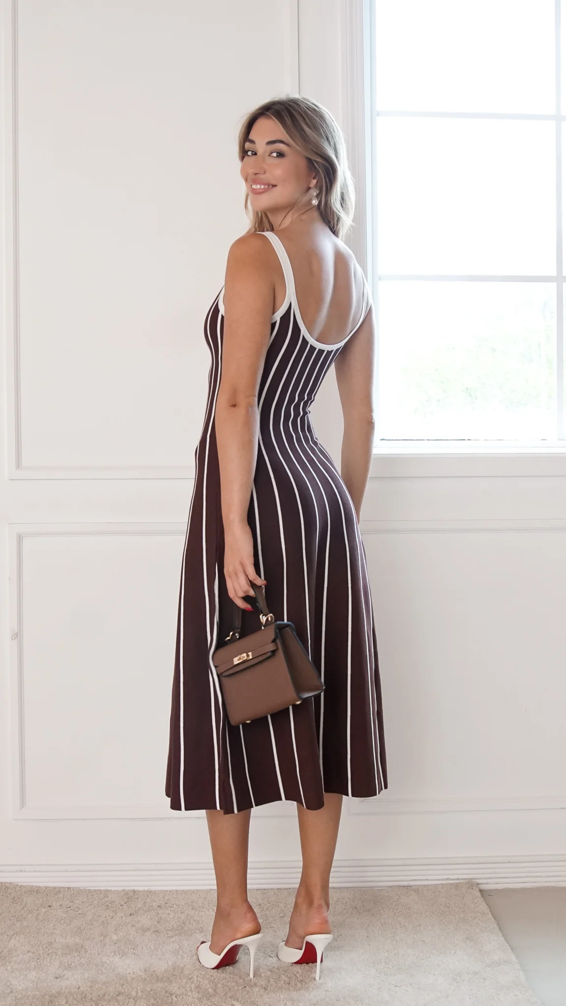 Piora Midi Dress - Image 7