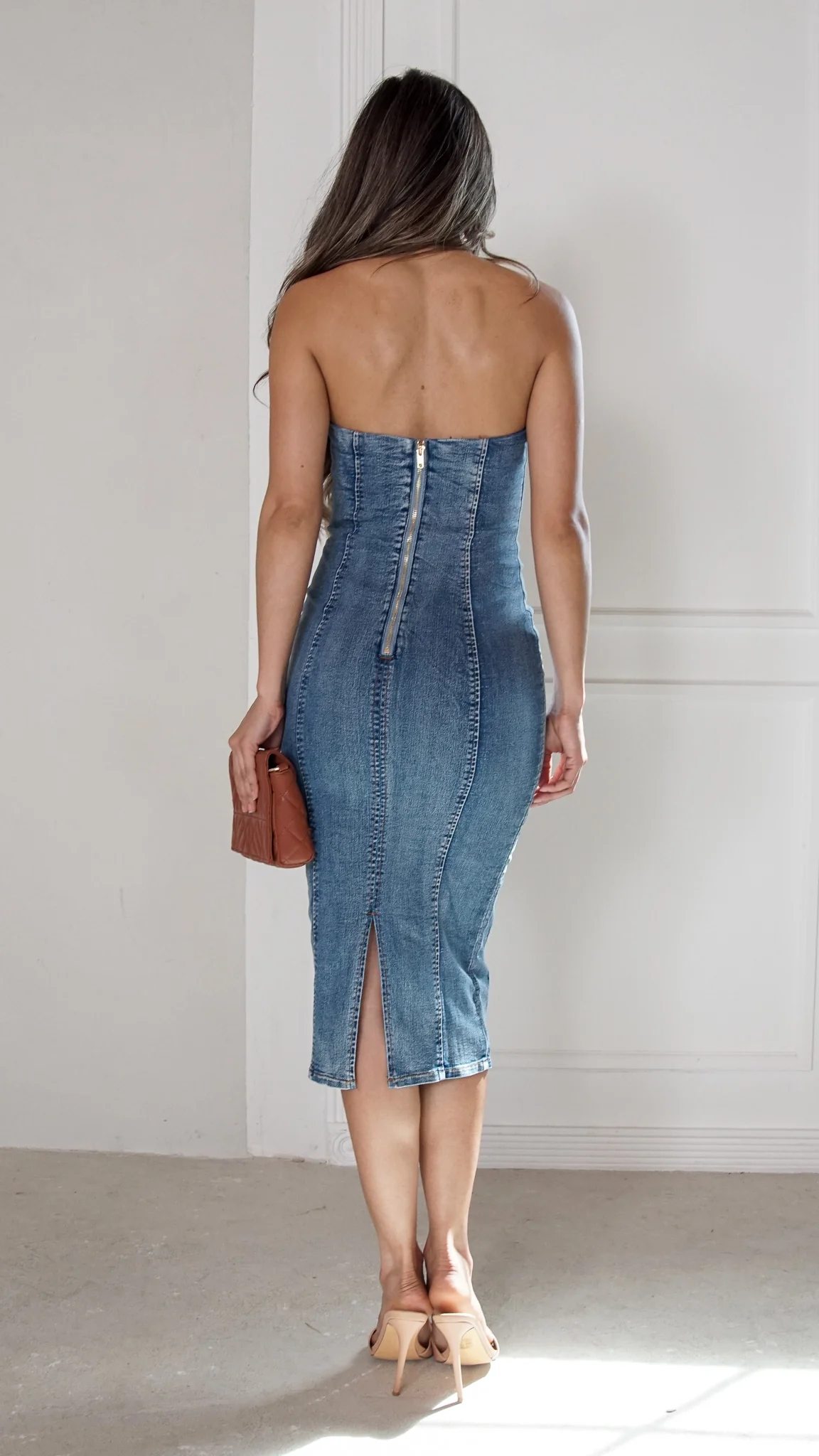 Selene Midi Dress - Image 8