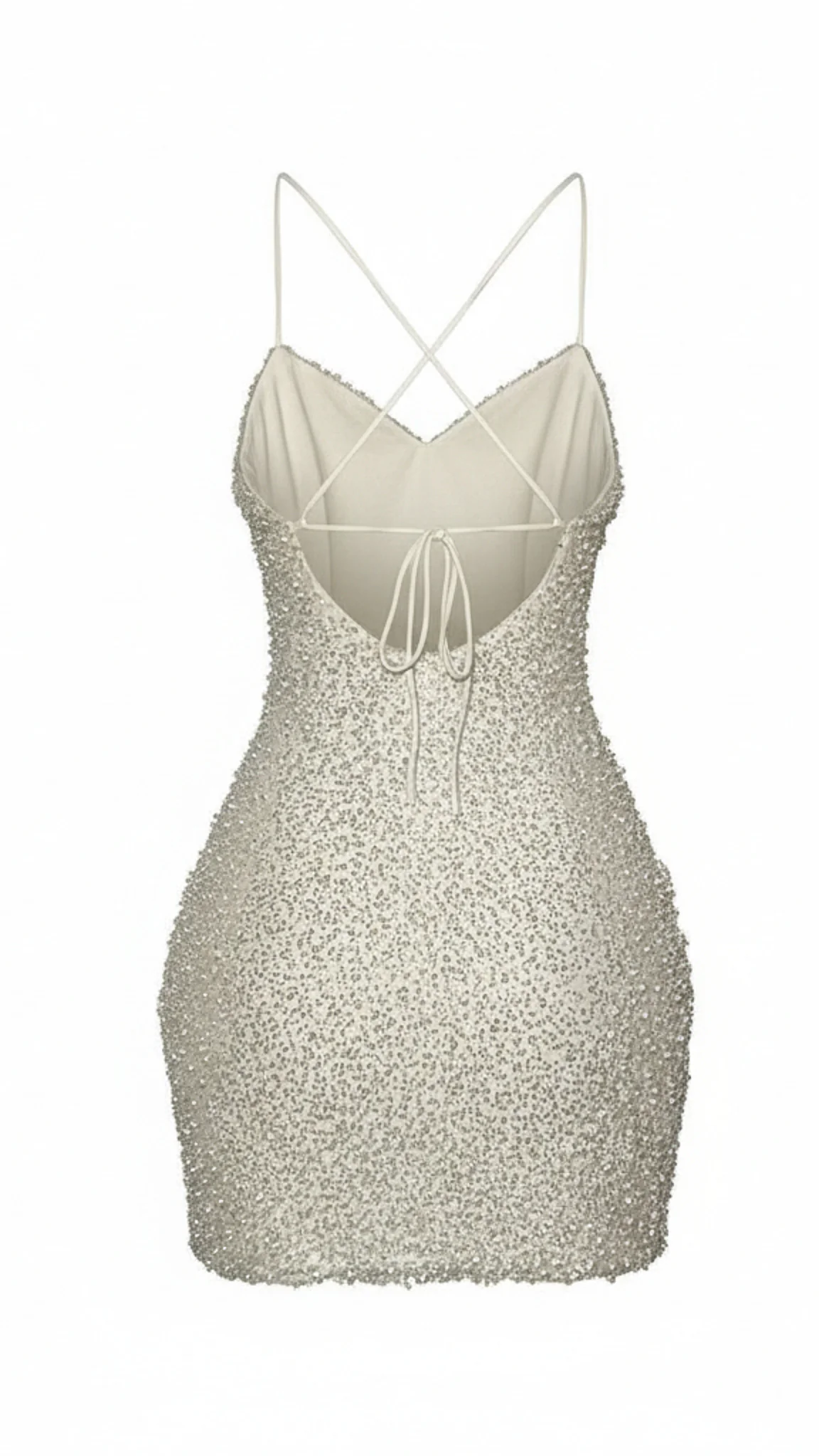 Seraphina Sequin Mini Dress - Image 9