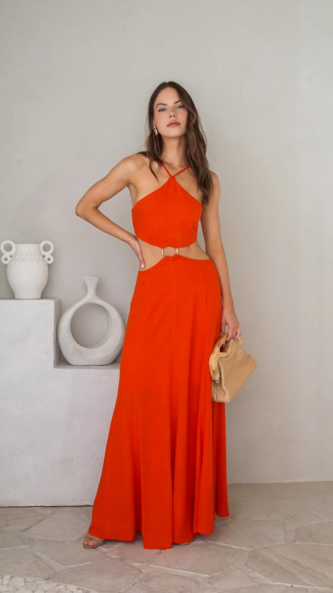 Arina Maxi Dress - Image 4