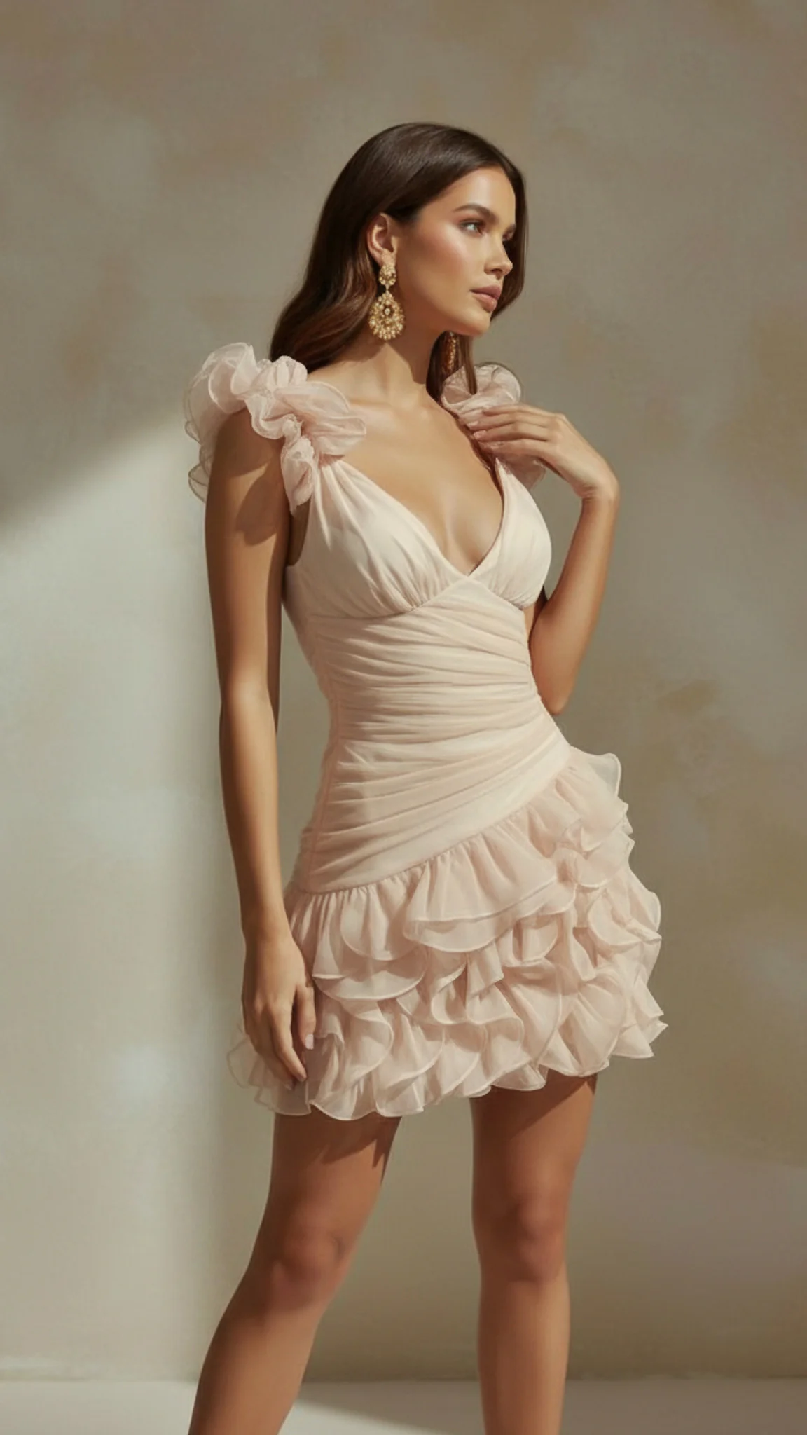 Stephanie Mini Dress - Image 11