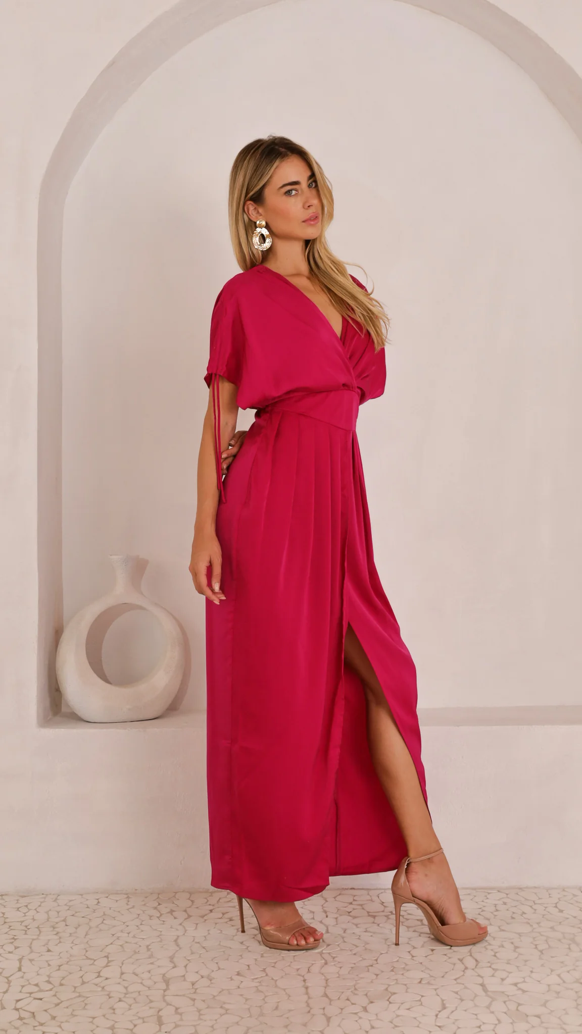Thalia Midi Dress - Image 15