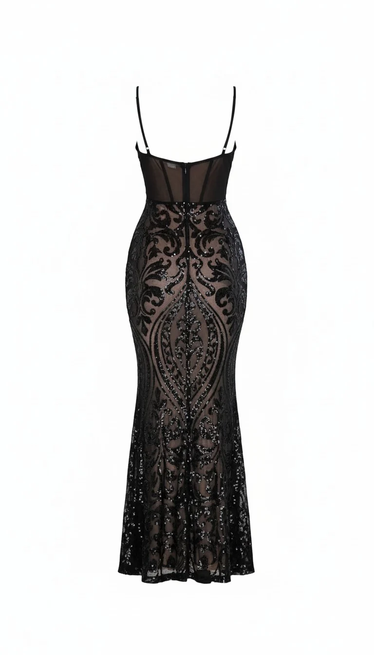Valeri Maxi Dress - Image 12