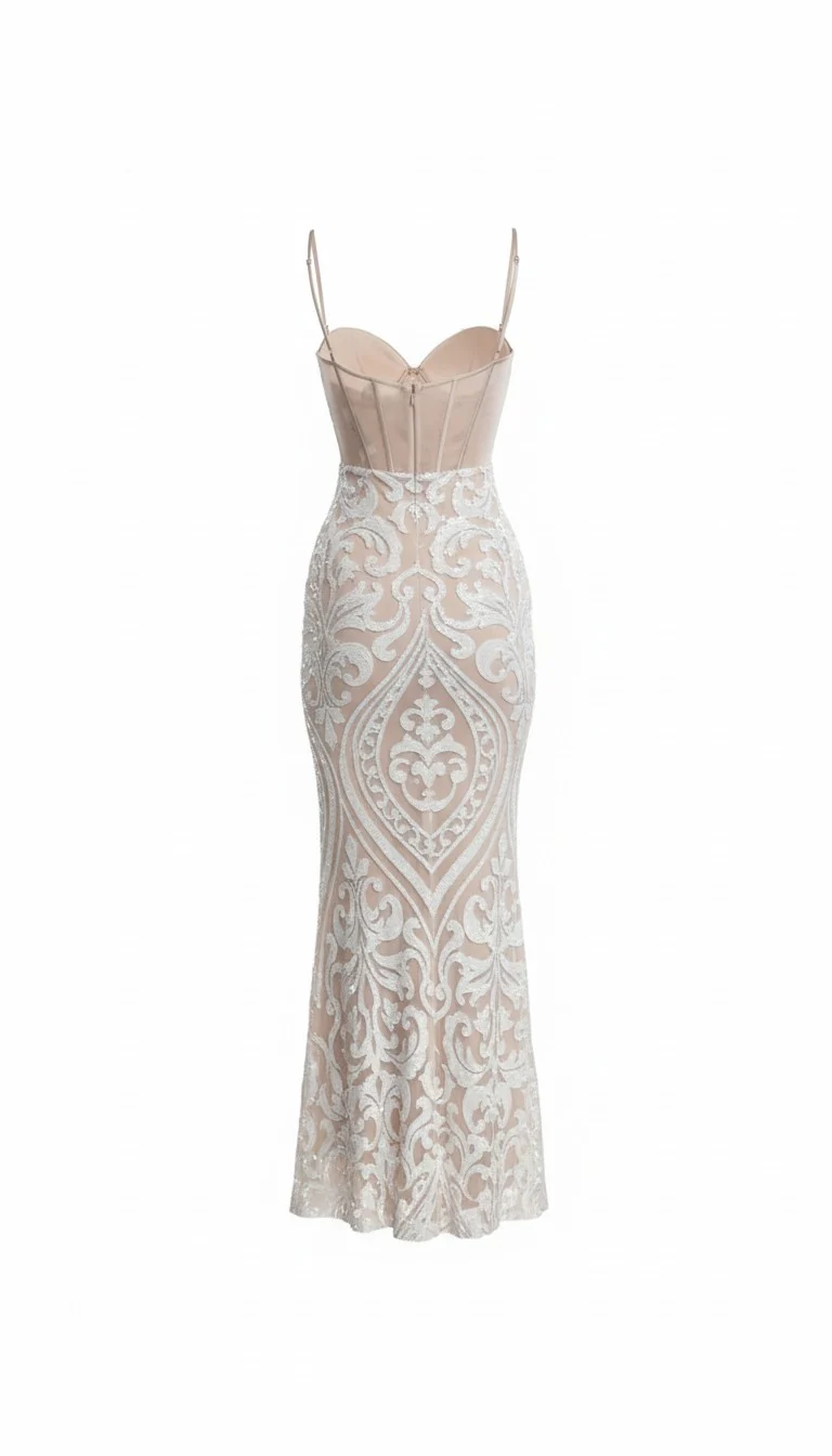Valeri Maxi Dress - Image 3