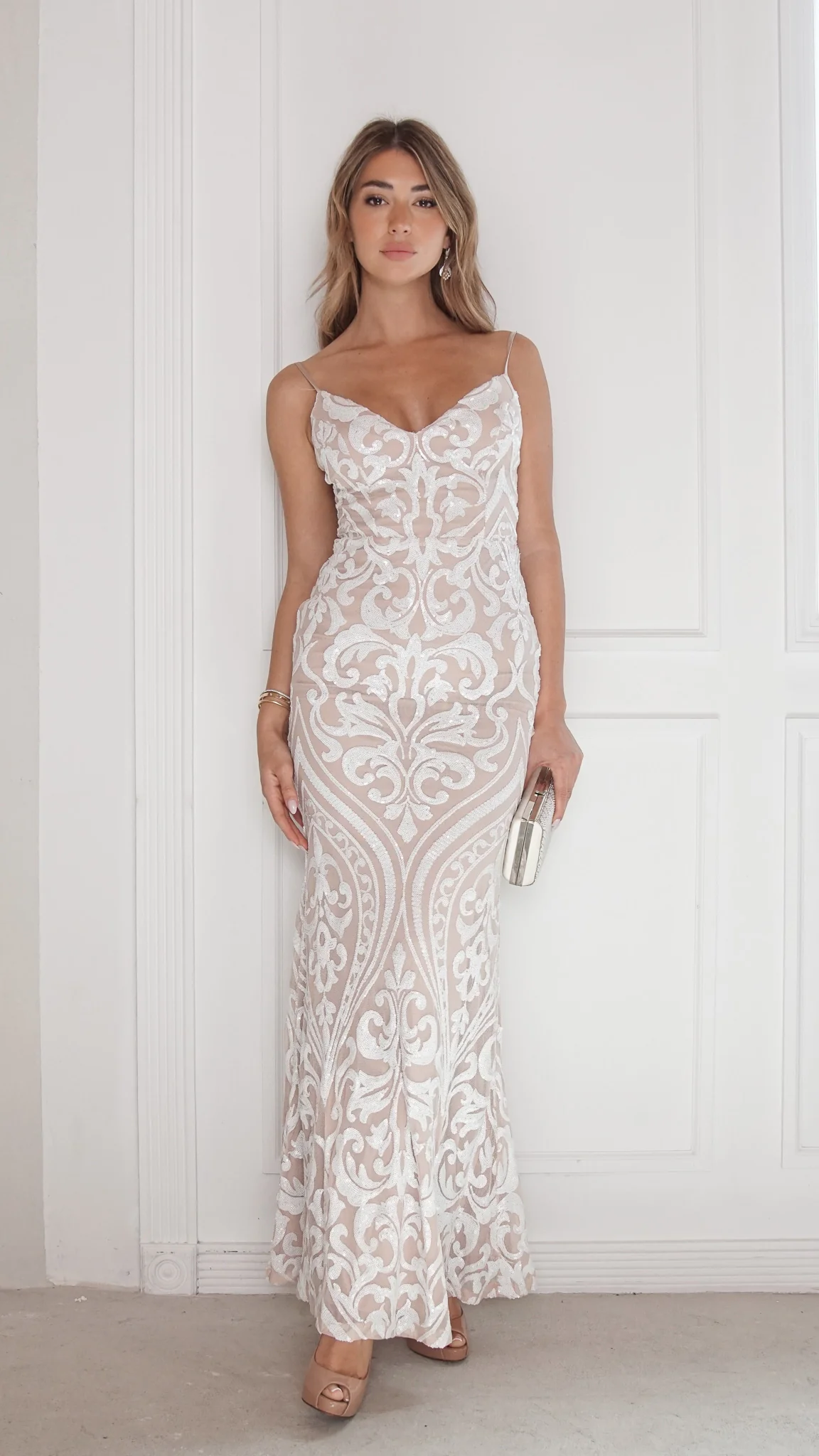 Valeri Maxi Dress - Image 5