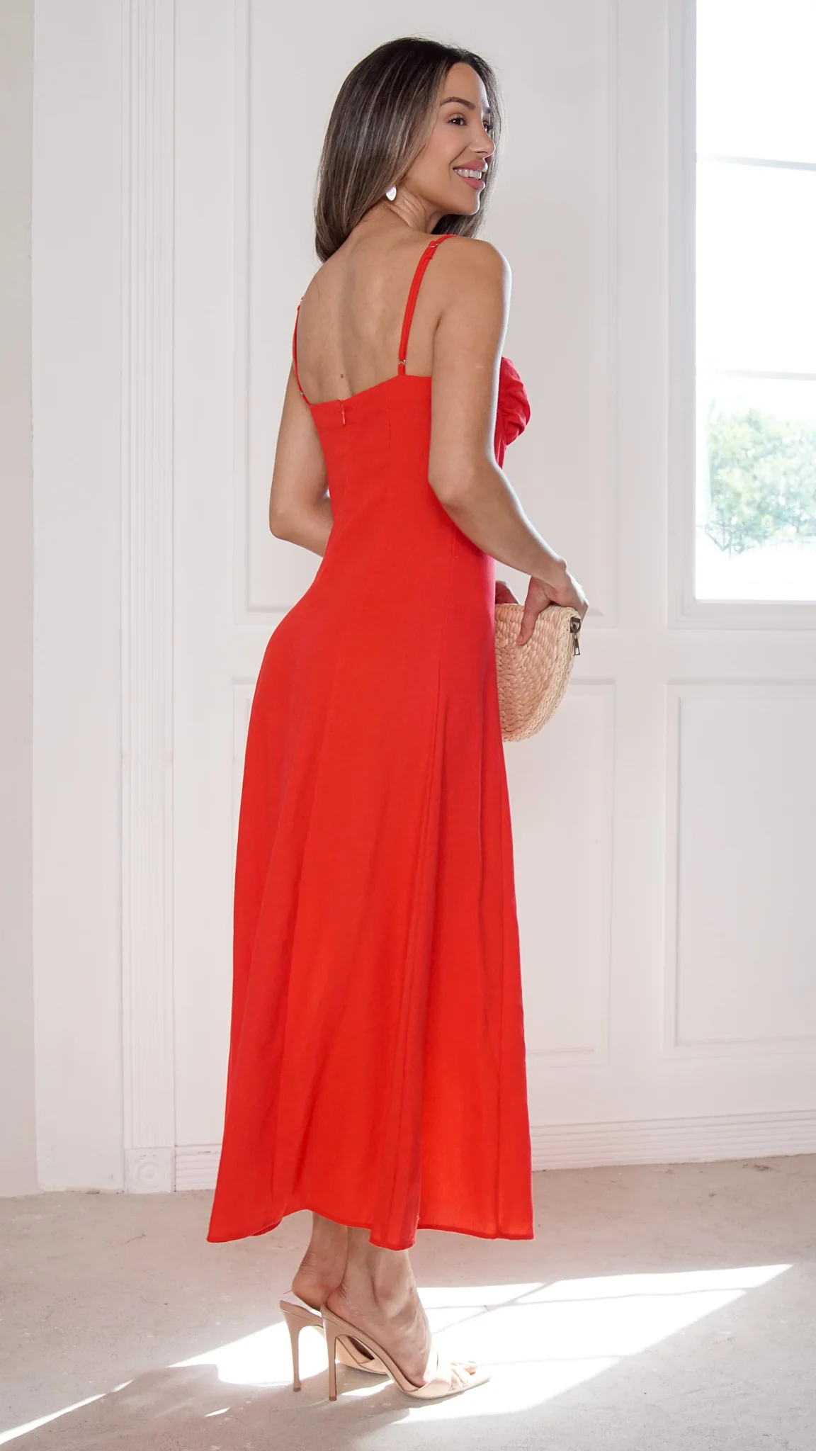 Valeria Midi Dress - Image 15